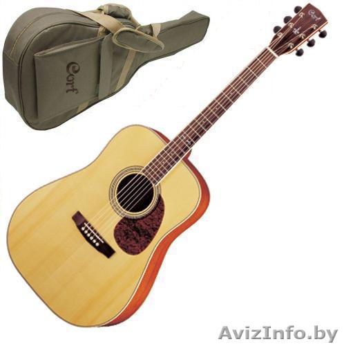  Продам акустическую гитару "Cort"  - Изображение #1, Объявление #3128