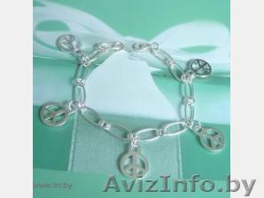 Продам стильный браслет "Tiffany" из стерлингового серебра - Изображение #1, Объявление #3137