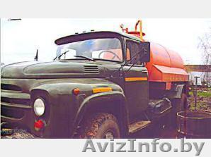Продаётся  ассенизаторская машина ЗИЛ-130 - Изображение #1, Объявление #3159