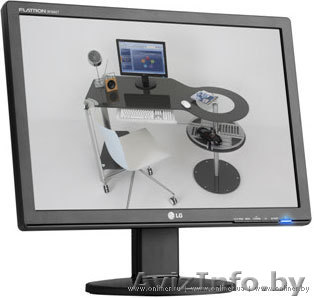 Продам монитор LG Flatron W2242T новый, на гарантии, недорого - Изображение #1, Объявление #16195