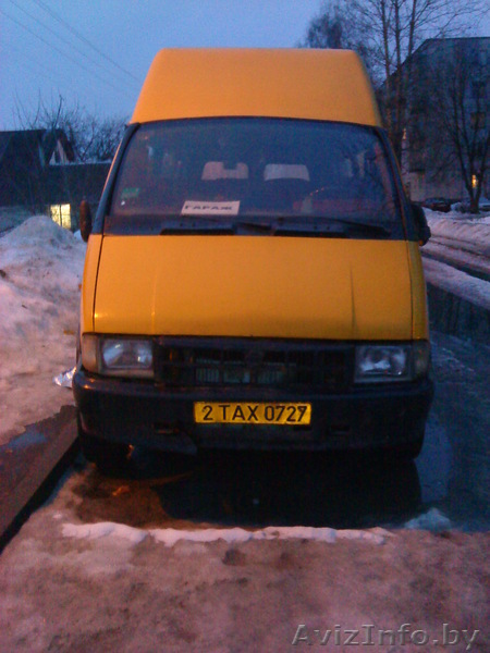 Продам микроавтобус Газ 3234 Семар 2000г.в. - Изображение #1, Объявление #35736