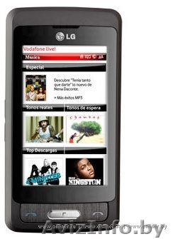 Продам тачфон LG 502 Cookie - Изображение #1, Объявление #84556