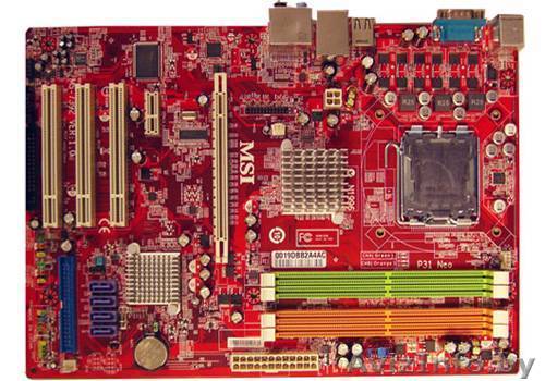 msi p31 Neo,Socket-775 - Изображение #1, Объявление #77767