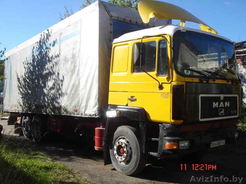 Продам МАН 22.361 - Изображение #1, Объявление #93214