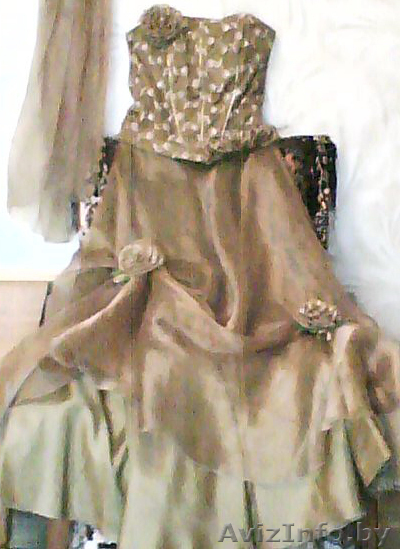 Платье вечернее с шалью - Изображение #1, Объявление #100419