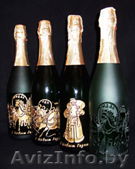 Новогодняя гравировка на бутылках - Изображение #1, Объявление #130869