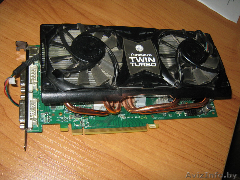 ВИДЕОКАРТА GeForce 8800GT 512MB GDDR3 - Изображение #1, Объявление #134454