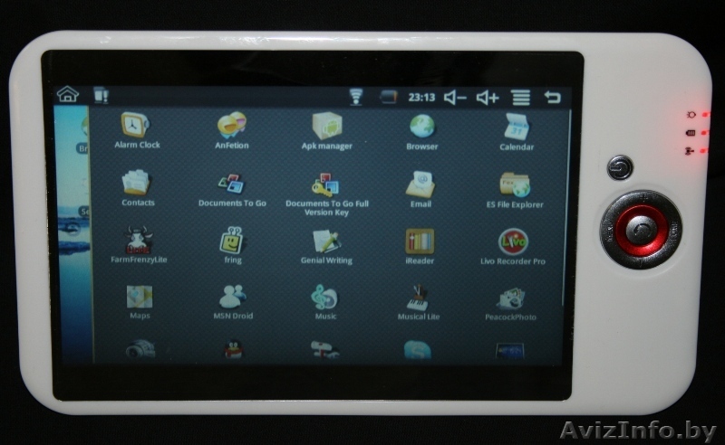 Google Android 2.1 OS - Изображение #1, Объявление #157946