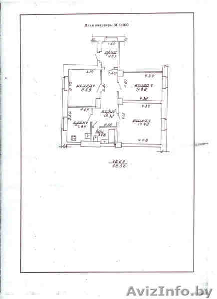 квартиру, можно под офис - Изображение #1, Объявление #180926