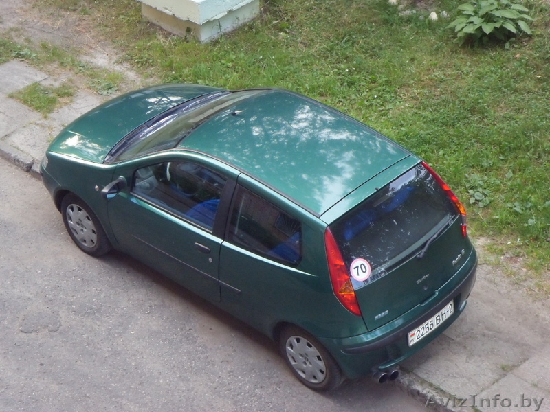 Fiat Punto 2000 - Изображение #1, Объявление #166434