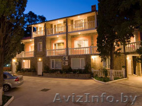 гостиница \"Гурзуфские зори\" в Крыму - Изображение #1, Объявление #165283