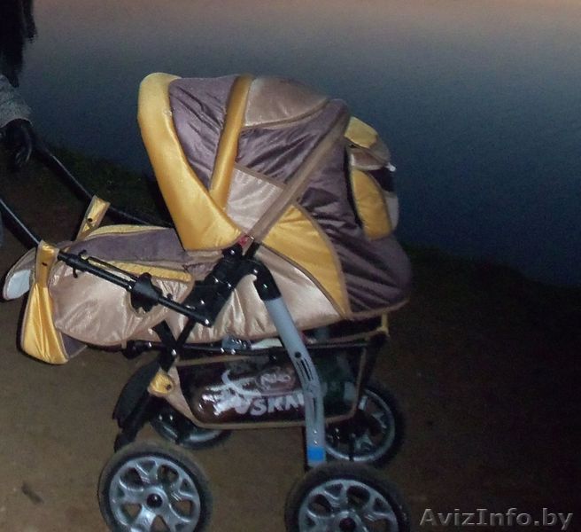 Продам коляску-джип -трансформер Riko Tuskan пр-во Польша б/у - Изображение #1, Объявление #210875