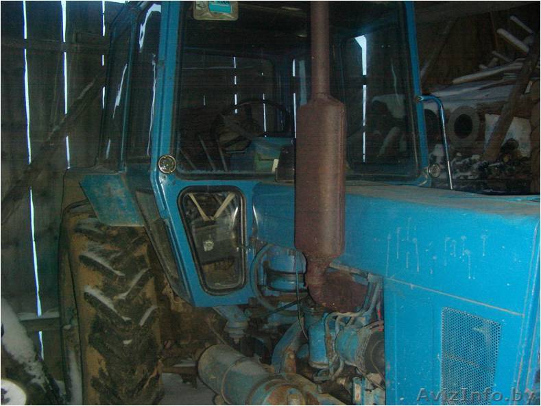 трактор мтз-80 ук - Изображение #1, Объявление #204921