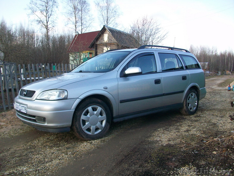 Opel Astra 1998 г.в., универсал, дизель - Изображение #1, Объявление #240320
