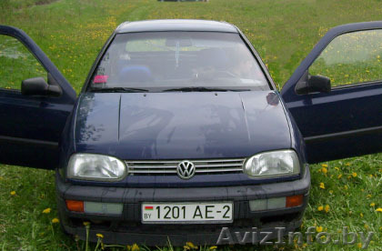 volkswagen golf 3 1995 г - Изображение #1, Объявление #221673