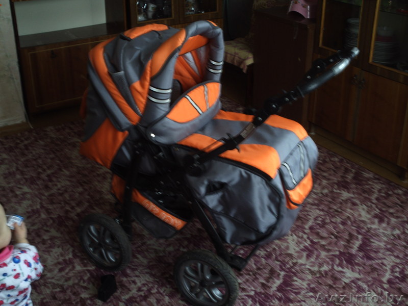 Универсальная коляска типа джип-трансформер - Изображение #1, Объявление #222186