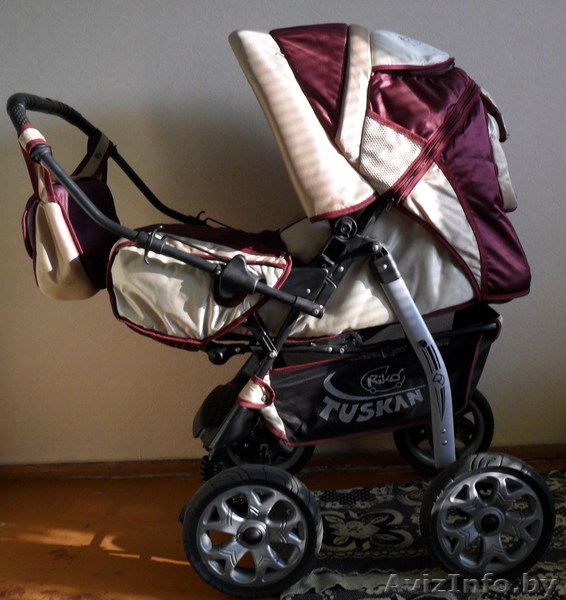 Коляска универсальная, типа джип-трансформер, пр-во Рико-Тушкан- Польша - Изображение #1, Объявление #219989
