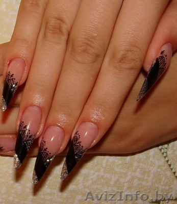 Наращивание ногтей гелем и акрилом!! - Изображение #1, Объявление #253030