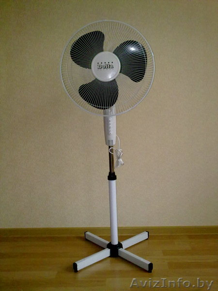вентилятор напольный - Изображение #1, Объявление #316828