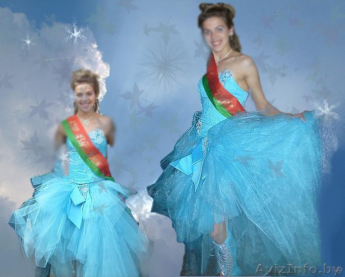 продам вечернее платье.срочно.недорого. - Изображение #1, Объявление #313585