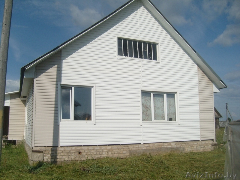 Продам дом в г.п. Ушачи, 108 кв.м. - Изображение #1, Объявление #313650