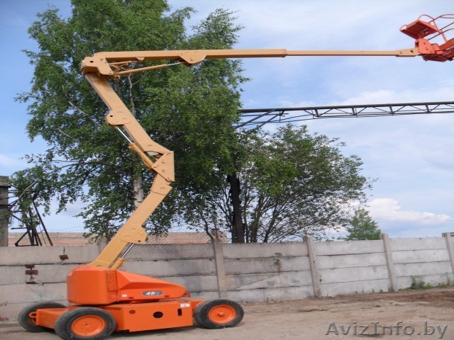 Продам самоходный подъемник коленчатый Jlg 45ic 38324912 - Изображение #1, Объявление #317629