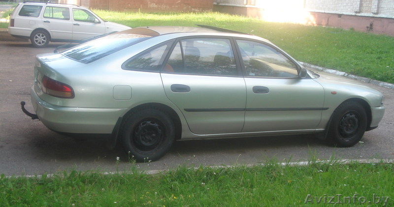 Продам Mitsubishi Galant, 1994 г.в, объем 1800 бензин, серебристый металик, на Р - Изображение #1, Объявление #360561