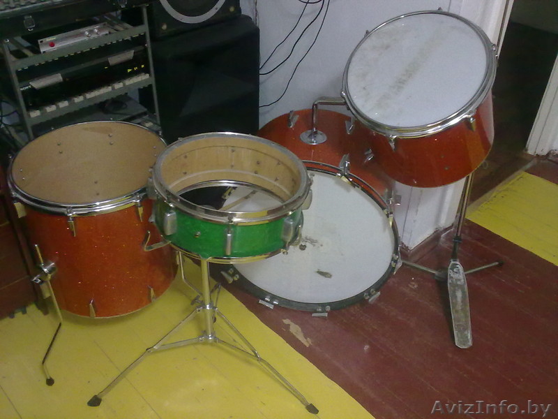 барабанная установка бу германия - Изображение #1, Объявление #406931