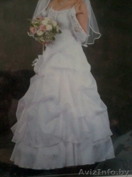 красивое свадебное платье, недорого - Изображение #1, Объявление #400660