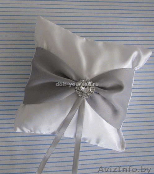 Свадебные бокалы и подушечки для колец - Изображение #1, Объявление #472344