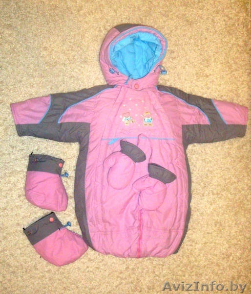 Зимний конверт-комбинезон Diwa club  - Изображение #1, Объявление #480971
