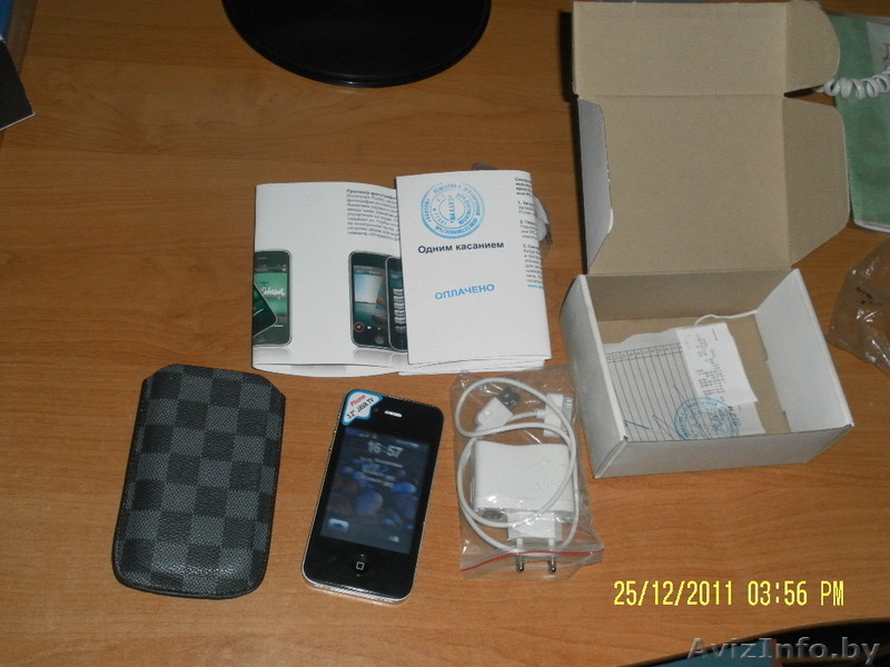 айфон-4  3.2GB  3.2 yava TV - Изображение #1, Объявление #479916