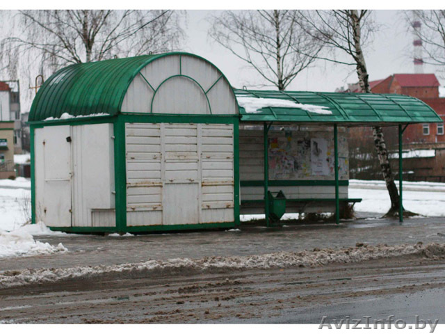 Продаётся киоск-остановка - Изображение #1, Объявление #500296