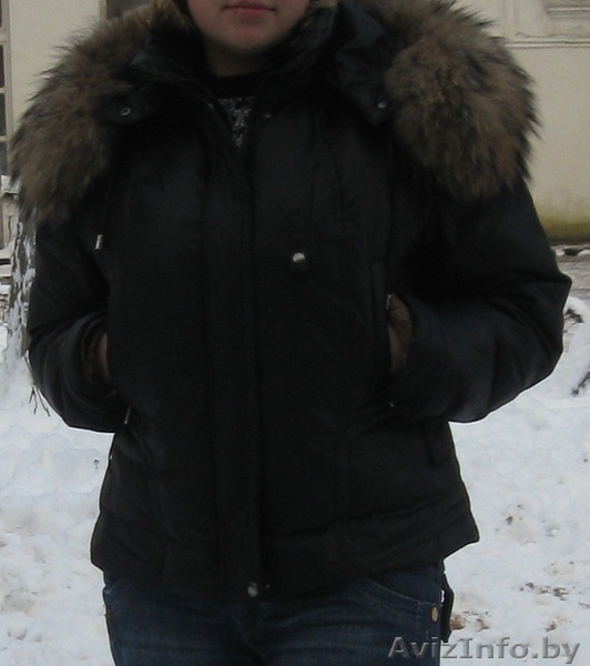 зимняя куртка с натуральным мехом  - Изображение #1, Объявление #533992