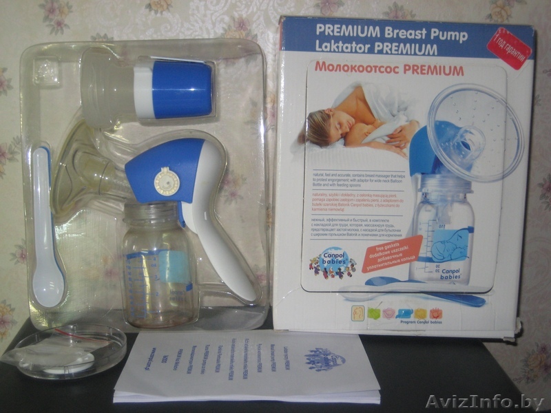 Продается молокоотсос Canpol Premium - Изображение #1, Объявление #594886