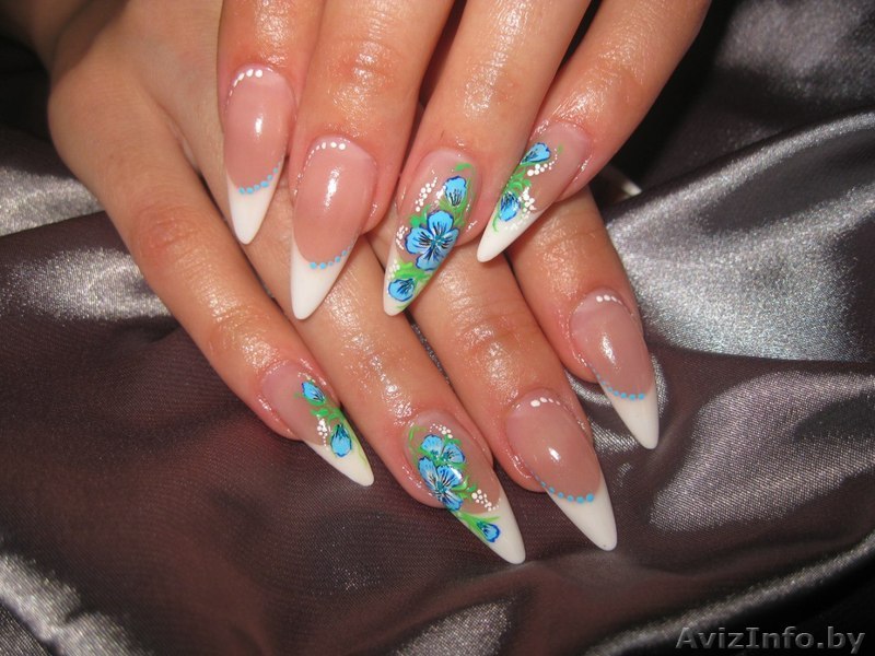 Наращивание ногтей. НЕДОРОГО! - Изображение #1, Объявление #683597