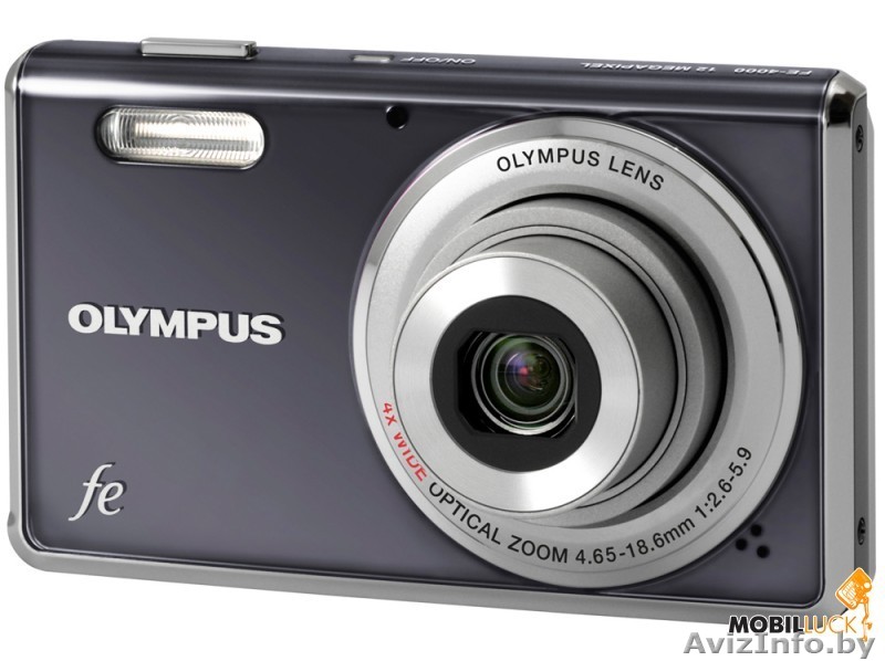 Цифровик Olympus fe - 4000 - Изображение #1, Объявление #708126