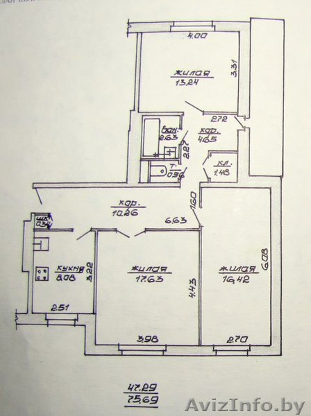 Продается 3-х комнатная квартира по Московскому пр-ту. д.39 с хорошим ремонтом.  - Изображение #1, Объявление #752807