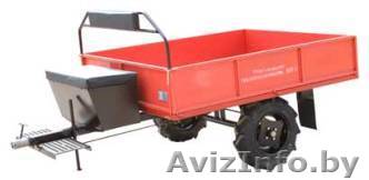 Прицеп для мотоблока ( тележка ) - Изображение #1, Объявление #753681