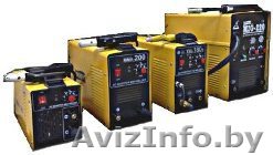 Сварочный инвертор аргонно-дуговой сварки и сварки электродом NikkeyTIG/MMA-200 - Изображение #1, Объявление #793812