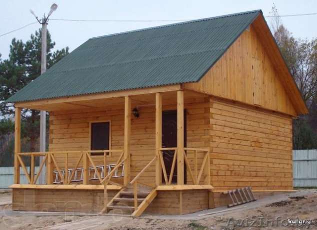 шлифовка и установка срубов домов и бань - Изображение #1, Объявление #851201
