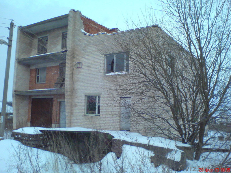 Недостроенный коттедж - Изображение #1, Объявление #855975