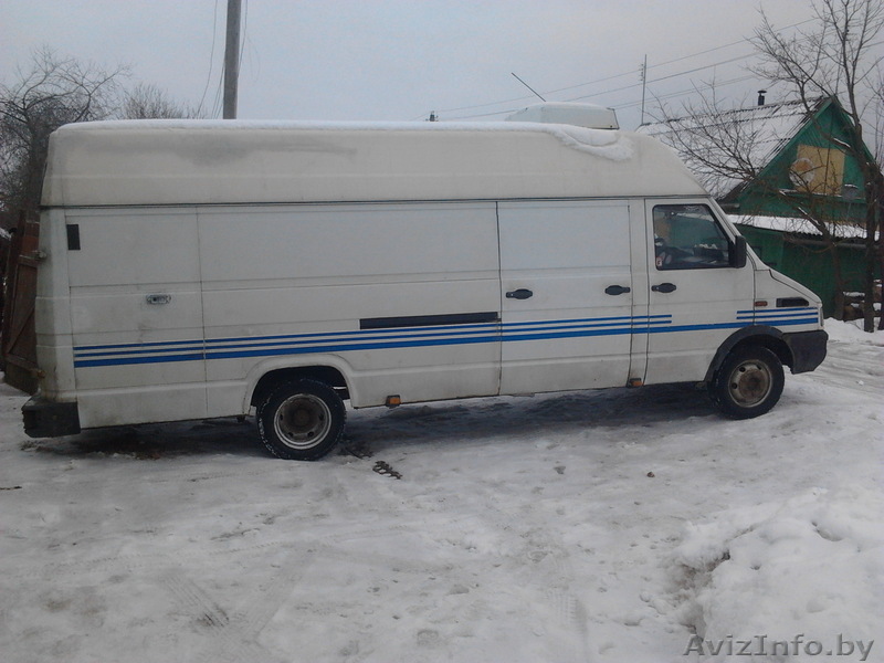 Грузоперевозки Ивека 3510 рефрежиратор  - Изображение #1, Объявление #852769