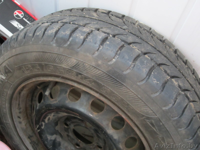 колёса c дисками - Изображение #1, Объявление #887581