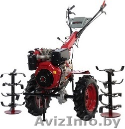 SHTENLI 1100H.P. Мотоблок, культиватор (тягач) 11л.С . С Валом обора мощности - Изображение #1, Объявление #897413