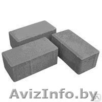 Плитка тротуарная "Кирпичик" - Изображение #1, Объявление #900543