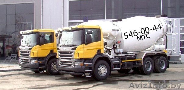 Продажа и доставка бетона‎ в Витебске - Изображение #1, Объявление #957810