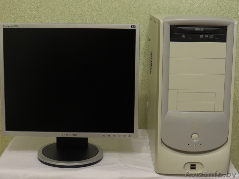 компьютер AMD Sempron с монитором 19" - Изображение #1, Объявление #997601