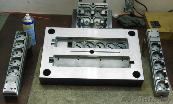 Литьевые пресс-формы, штампы, фильтры, спец. Инструмент - Изображение #1, Объявление #1000622