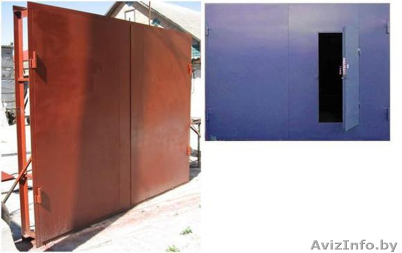 Ворота для гаража - Изображение #1, Объявление #1004081